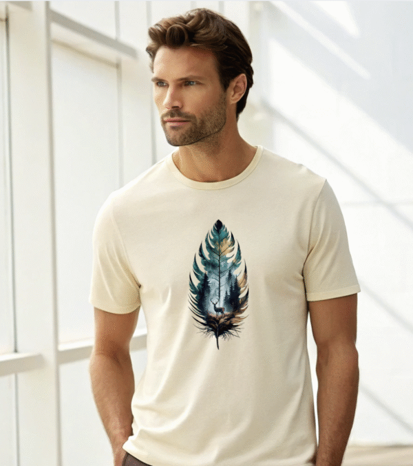 "Forest Echo Tee" t-shirt - Image 5